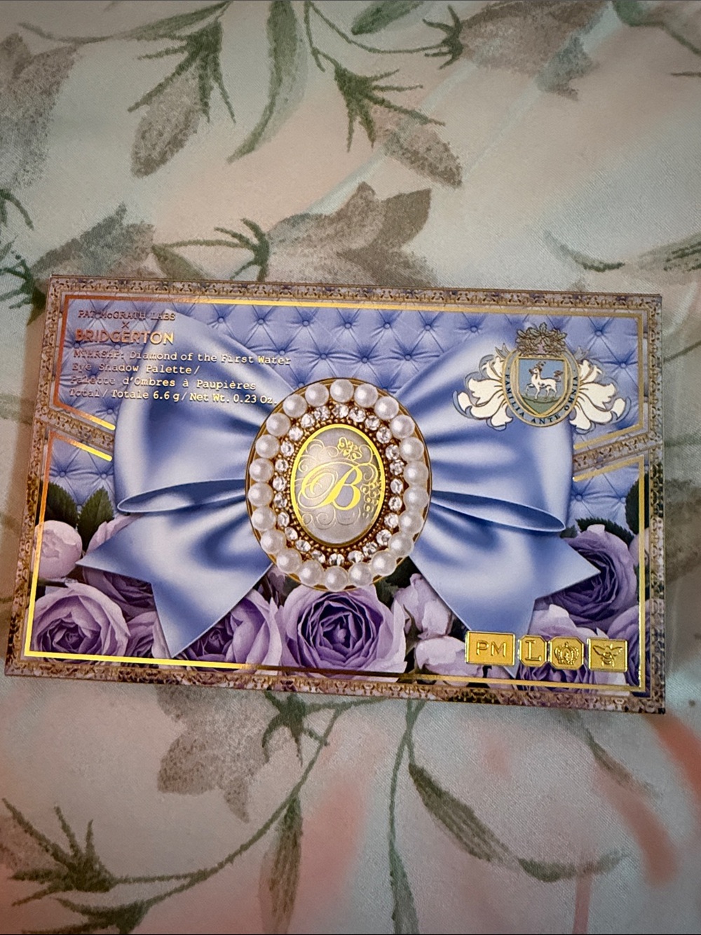 Pat McGrath Lavender & Pearl Decorative Eyeshadow Palette